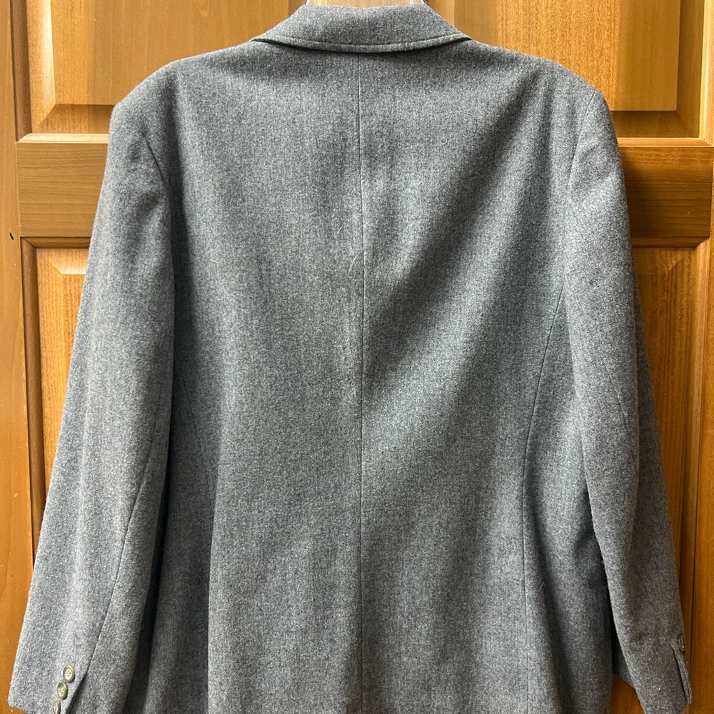 Pendleton Grey Wool blazer size 14 - image 4